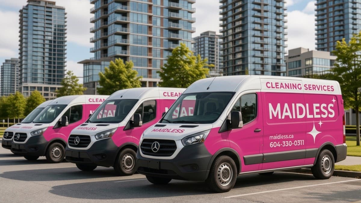Maidless strata cleaning service Metro Vancouver