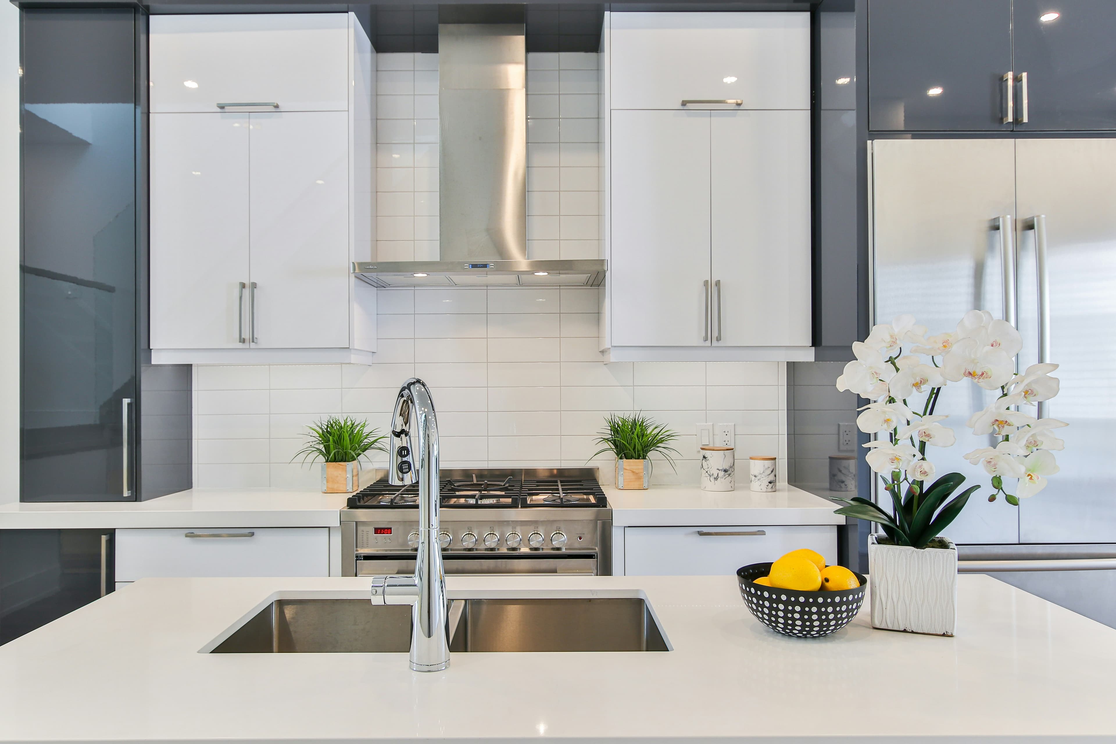 Clean modern kitchen
