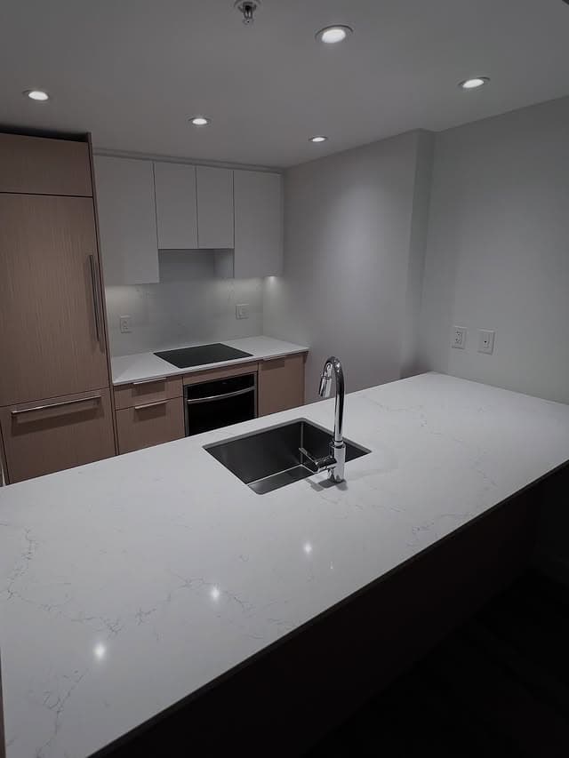 Clean kitchen after Maidless deep clean