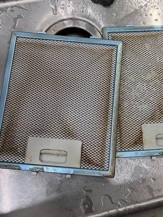 Range hood filters — the details landlords actually inspect